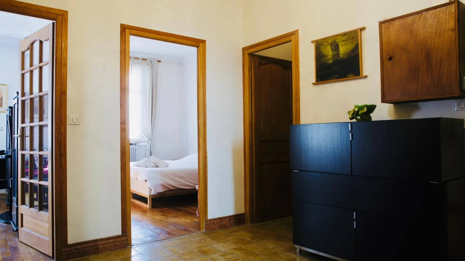 Apartmán Appartement De Caractere Au Coeur Du 6Eme Cosy & Calme Lyon Francie